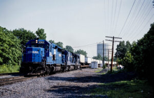 CR 3363 GP40-2 + CR 5027 B36-7 + CR 3285 GP40-2 | MAIL-3 | CP-Burn, Allentown PA