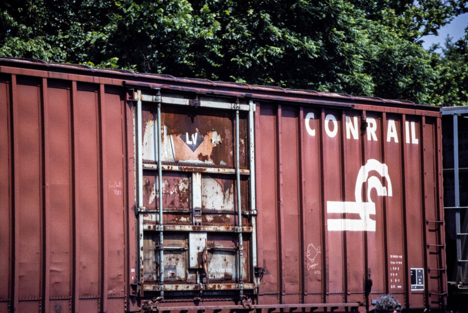 CR Boxcar (LV Flag) | CP-Burn, Allentown PA